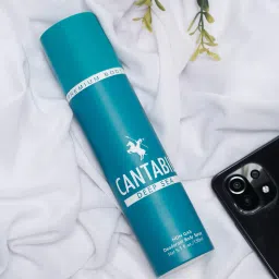 cantabil Set of 3 Men Deodorant Body Sprays - 450ml image 4