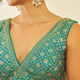soch Embellished Blouse with Back-Open image 4