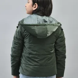 crimsoune club Boys Zip-Front Puffer Jacket image 4