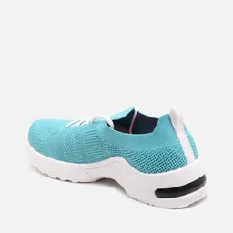 champs Women Knitted Round-Toe Lace-Up Shoes image 4