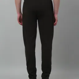 cantabil Men Joggers with Insert Pockets image 4