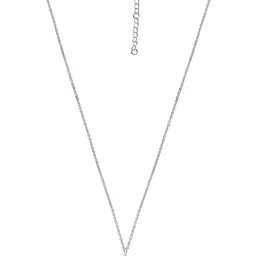 ornate jewels 925 Sterling Silver Stone-Studded Pendant with Chain image 4