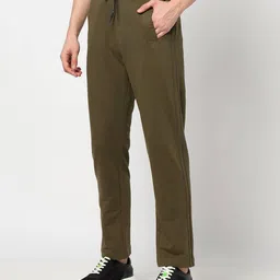 yousta Men Straight Track Pants with Insert Pocket image 4