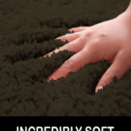 luxehome international Super Absorbent Anti-Skid Bath Mat image 4