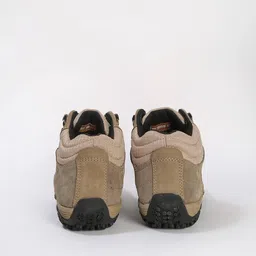 woodland Panelled Mid-Top Lace-Up Casual Shoes image 4