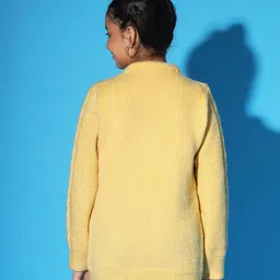 nick & jones Girls Knitted Regular Fit Sweater image 4