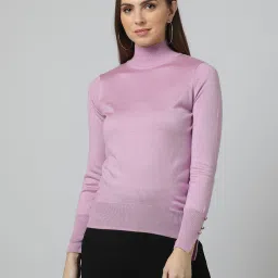 outryt by azorte Regular Fit Chunky Pullover image 4