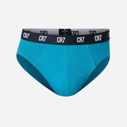 cr7 Men Pack of 3 Briefs with Logo Waistband image 4