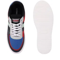 koburg Men Lace-Up Round-Toe Sneakers image 4