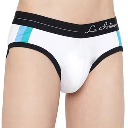 la intimo Pack of 2 Regular Briefs with Elasticated Waist image 4