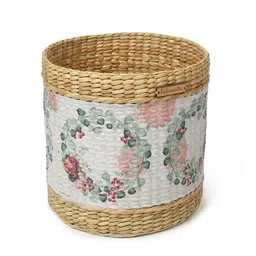 habere india Seagrass Planter & Storage Basket image 4