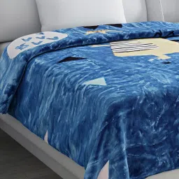 monte carlo Graphic Print Single Blanket image 4