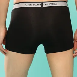 john players Pack of 3 Men Micro Print Trunks image 4