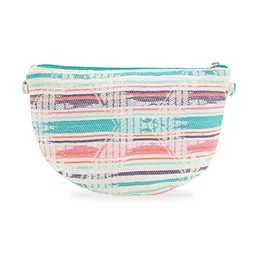 boho girl Women Embellished Sling Bag image 4