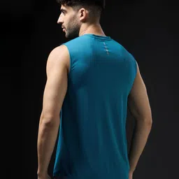 technosport Men Pack of 2 Sleeveless Vest image 4