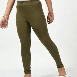 kayu Pack of 4 Girls Leggings with Elasticated Waist image 4