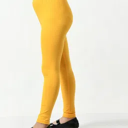 kayu Pack of 4 Girls Leggings with Elasticated Waist image 4