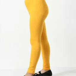 kayu Pack of 5 Girls Leggings with Elasticated Waist image 4
