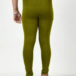 kayu Pack of 5 Girls Leggings with Elasticated Waist image 4