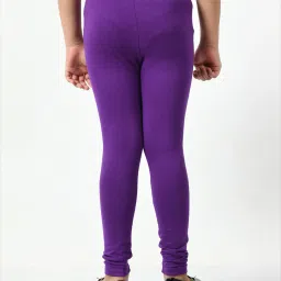 kayu Pack of 2 Girls Leggings with Elasticated Waist image 4