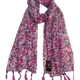 letz dezine Women Floral Scarf image 4