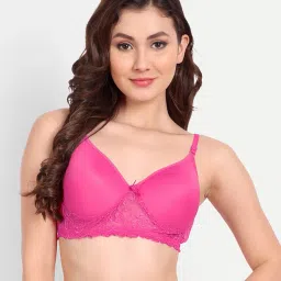 fims Women Pack of 4 Lightly-Padded Bras with Adjustable Strap image 4