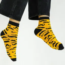 dynamocks Men  Novelty Ankle-Length Socks image 4