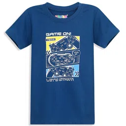 raspy Boys Pack of 3 Printed Regular Fit T-Shirts image 4