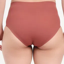 beach curve Women Pack of 3 Briefs with Elasticated Waist image 4