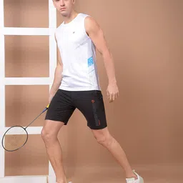 dollar Men Pack of 3 Regular Fit Shorts with Slip Pockets image 4