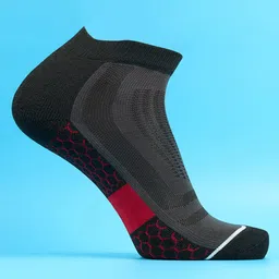 lux mozze Men Pack Of 5 Graphic Ankle-Length Athletic Socks image 4