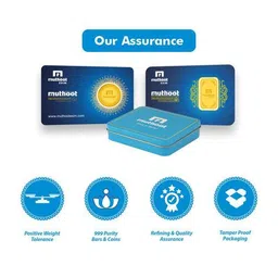 muthoot pappachan Women Yellow Gold Vedhani image 4