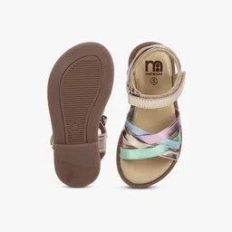 mothercare Criss-Cross Strap Round-Toe Sandals image 4