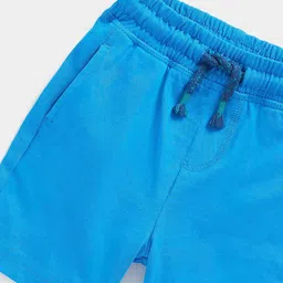 mothercare Printed Crew-Neck T-Shirt with Shorts image 4