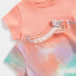 mothercare Pack of 3 Round-Neck T-Shirt image 4