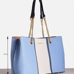 allen solly Women Colourblock Swagger Shoulder Bag image 4