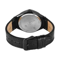 titan Men Water-Resistant Analogue Watch-90210NL01 image 4