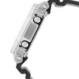 casio Men G-Shock Bio-Based Resin Strap Analogue Watch-GBM-2100A-4BDR image 4