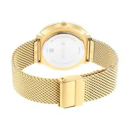 titan Men Classique Stainless Steel Strap Analogue Watch-NT1849YM01 image 4