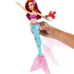disney princess Ocean Friends Ariel Doll & Accessories image 4