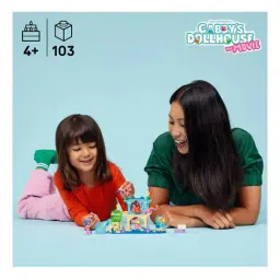 lego Gabbys Mermaid Aquarium Adventure Animal Doll House Set image 4