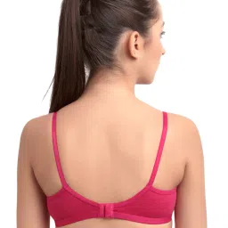 floret Pack of 2 Non-Padded Non-Wired T-shirt Bras image 4