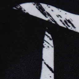 cortina eyelet curtain Set of 8 Abstract Print Chair Cover image 4