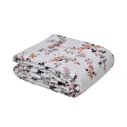 trance home linen Single-Size Cotton Reversible Printed Dohar image 4