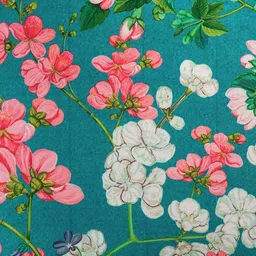 sej by nisha gupta Set of 5 Floral Print Cushion Cover - 16" x 16" image 4