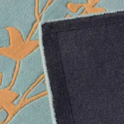 presto Floral Print Rectangular Carpet 2' x 5' image 4