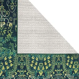 status Graphic Print Anti-Skid Carpet image 4