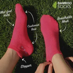 heelium Pack of 4 Ankle-Length Socks image 4