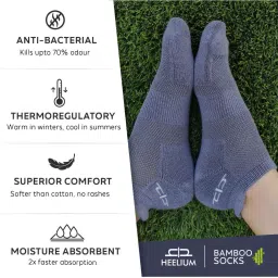 heelium Pack of 3 Ankle-Length Socks image 4