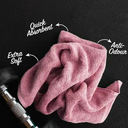 heelium Pack of 3 Rectangular Shape Bamboo Bath Towels image 4